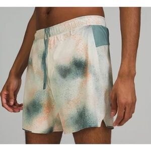 Lululemon surge shorts with liner tye dye NWOT size tag still on